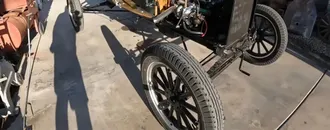 100 Yıllık Ford Model T Motoruna Turbo Taktılar