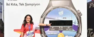 47. İstanbul Maratonu'nda sporcuların tercihi Huawei akıllı saatler oldu