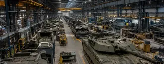 Almanya Tank Üreticisi KNDS'nin Yüzde 40'ını Satın Alıyor
