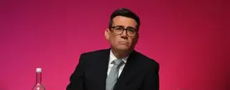 Andy Burnham Spricht Erstmals Als Premier Beim Parteitag