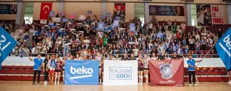 Beko'dan arsaVev Hatay Kadın Voleybol Takımı'na destek