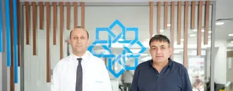 Beyin anevrizması nedeniyle bilinci kapanan hasta, ameliyatsız tedaviyle iyileşti
