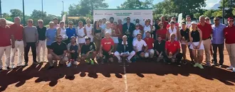 Corendon Tennis Club Kemer, Masters Türkiye Şampiyonası'na ev sahipliği yaptı