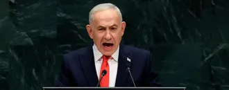 Delegados Abandonan la ONU Ante la Presencia de Netanyahu y Él Les Llama "Cobardes Morales"
