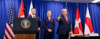 Donald Trump Signe avec le Danemark et le Groenland UN Accord Après des Mois de Tensions