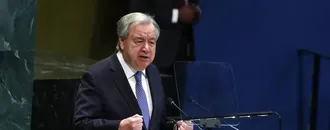 En Direct : Antonio Guterres Ouvre pour la Dernière Fois L'Assemblée Générale de L'Onu