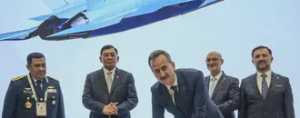 Endonezya'ya 48 adetlik KAAN uçağı satışında sözleşme imzalandı