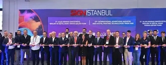 Endüstriyel Reklam ve Dijital Baskıda Teknoloji Şovu Başladı