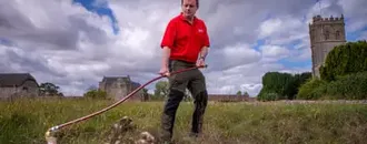 English Heritage Trains New Generation Of Scythers To Maintain Meadows And Craft