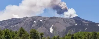 Etna Yeniden Harekete Geçti: Hava Ulaşımı Aksadı