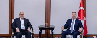 Fidan ve Hamas Lideri Hayye'den Kritik Görüşme