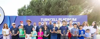 Golf tutkunları Turkcell Platinum Golf Challenge'ta mücadele etti