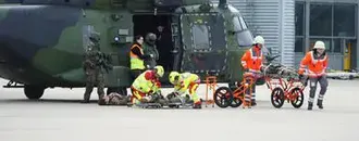 Hamburg Übt den Ernstfall mit der Bundeswehr
