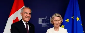Is EU’s offer to Canada a blueprint for Britain – or a reminder it is out in the cold?