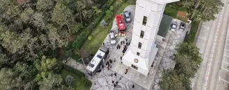 İstanbul Orman İnovasyon Haftası'nda Sarıyer Yangın Gözetleme Kulesi'ne gezi düzenlendi