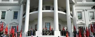 "la Trampa de Tucídides Puede Ser Evitada": Trump Recibe A Xi Jinping con Pompa y Circunstancia para Tapar las Tensiones Entre las Dos Superpotencias
