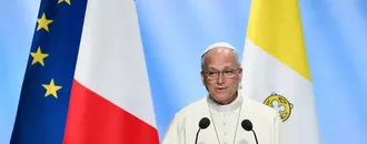 Le Pape, Nouvelle Voix pour L'Europe ?