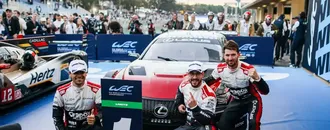 Lexus, Dünya Dayanıklılık Şampiyonası'nda ilk zaferini kazandı