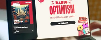 LG, "Radıo Optimism” kampanyasını başlattı