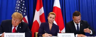 Los Detalles del Acuerdo sobre Groenlandia Firmado por Trump, Groenlandia y Dinamarca