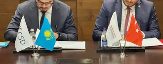 MKK ile Kazakistan Merkezi Saklama Kuruluşu arasında üyelik ve hesap açılış anlaşmaları imzalandı