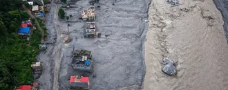 Nepal'deki Buzul Felaketinde Can Kaybı 626'ya Çıktı
