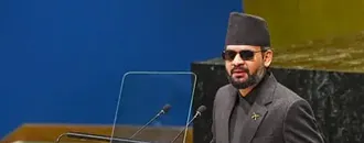 Nepal’s PM Says Flash Flood Was ‘Warning to World’ as He Scolds Leaders at UN over Climate Change