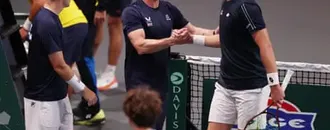 Patten and Skupski Take Great Britain Past Ecuador to Reach Davis Cup Final 8