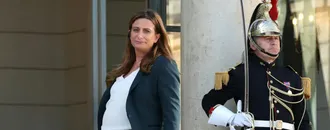 Présidentielle : La Candidate des Écologistes Marine Tondelier A Donné Naissance à UN Garçon