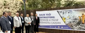 Sinop'ta balık yağı sektörü masaya yatırıldı