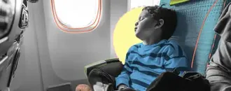 The Kindness of Strangers: I Was a Ball of Stress Taking My Four Children on an International Flight – Then a Passenger Tucked a Blanket Around My Sleeping Son