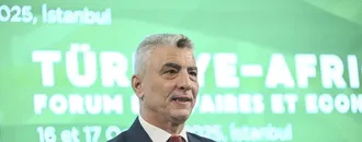 Ticaret Bakanı Bolat, TABEF'te "Güney Afrika Cumhuriyeti Ülke Sunumu" etkinliğinde konuştu: