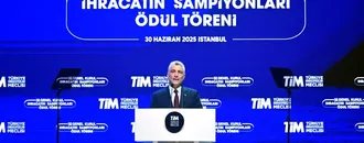 Ticaret Bakanı Bolat, TİM İhracatın Şampiyonları Ödül Töreni'nde konuştu: