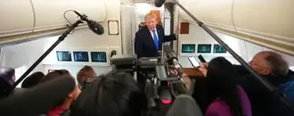 Trump Bans CNN, MS Now And Politico From The White House