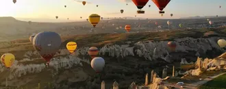 Türk yapımı sıcak hava balonlarına 11 ülkeden talep geldi