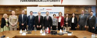 Türkiye'nin milli İHA'ları çekim merkezi oldu