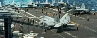 US Sends Third Aircraft Carrier to Middle East as Trump Weighs New Iran Strikes