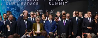 Von der Leyen: "Nuestra Seguridad Depende De La Seguridad En El Espacio"