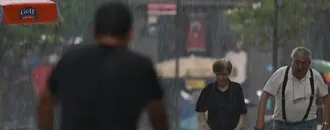 Yurdun Bazı Bölgeleri İçin Kuvvetli Yağış Ve Fırtına Uyarısı Var