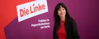 Ziel Rotes Rathaus: Linke Will mit SPD und Grünen Regieren