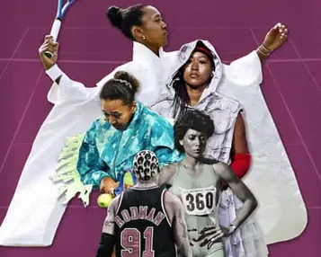‘Dress Good To Run Fast’: How Black Athletes Became Style Icons