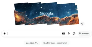 Google'ın Uzay Temalı Doodle'ı Ne Anlatıyor? İşte İki Önemli Tarihin Hikayesi