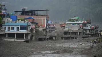 Nepal’de Sel Felaketi: Can Kaybı 359'’a Yükseldi