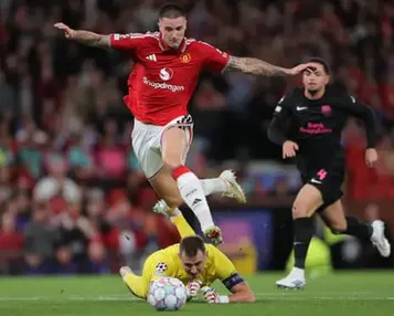 Sesko Soars As Manchester United Surge Past Sabah On Champions League Return