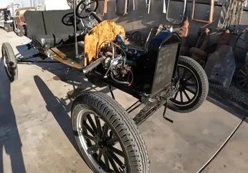100 Yıllık Ford Model T Motoruna Turbo Taktılar