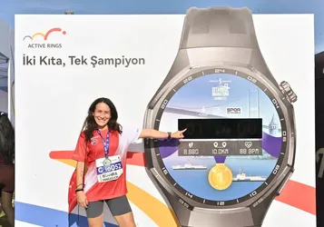 47. İstanbul Maratonu'nda sporcuların tercihi Huawei akıllı saatler oldu