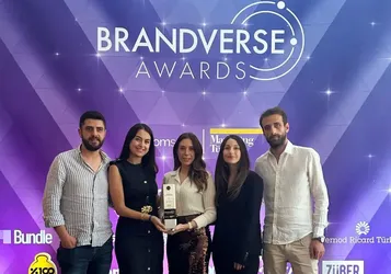 A101'e Brandverse Awards'da "Zincir Marketler" kategorisinde altın ödül