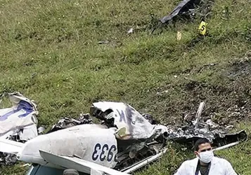 ABD'de radar üssünde uçak kazası: 8 ölü