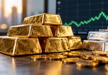 Altın Fiyatlarında Sert Yükseliş: Ons Altın Yüzde 2,4 Prim Yaptı