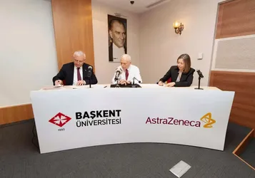 AstraZeneca Türkiye ile Başkent Üniversitesi Sağlık Kuruluşları arasında işbirliği